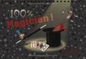 100 % magicien !