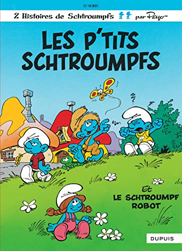 2 histoires de Schtroumpfs