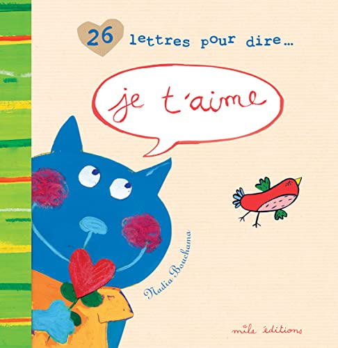 26 lettres pour dire je t'aime