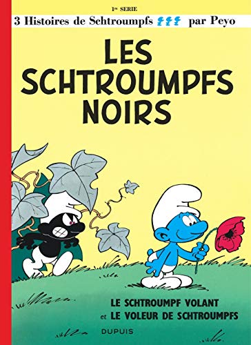 3 histoires de Schtroumpfs
