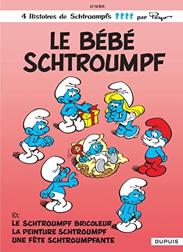 4 histoires de Schtroumpfs