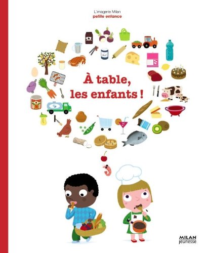 A table, les enfants