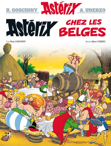 Astérix chez les belges
