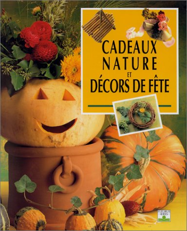 Cadeaux nature et décors de fœte