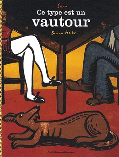 Ce Type est un vautour