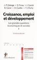 Croissance, emploi et développement