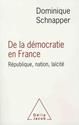 De la démocratie en France