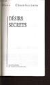 Desirs secrets