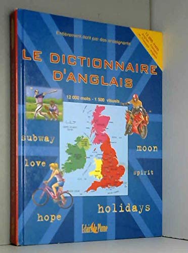 Dictionnaire anglais-français, français-anglais.