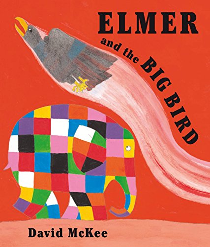Elmer and the big bird