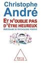 Et n'oublie pas d'œtre heureux