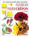 Fleurs en papier crépon