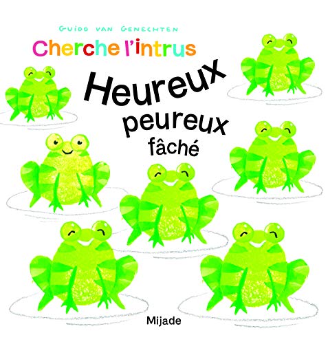 Heureux, peureux, fâché