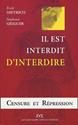 Il est interdit d'interdire