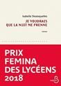 Je voudrais que la nuit me prenne