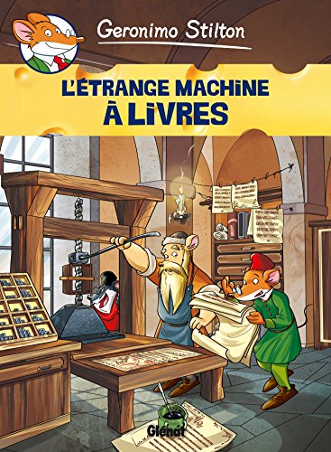 L'Etrange machine à livres