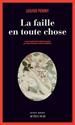 La Faille en toute chose