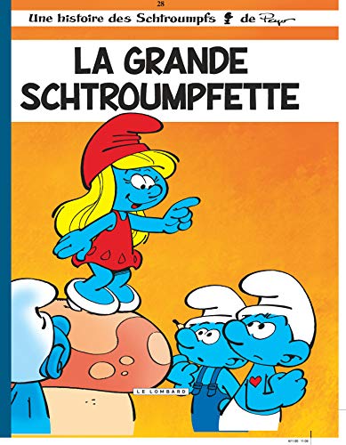 La Grande schtroumpfette