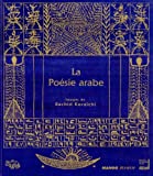 La Poésie arabe