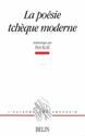 La Poesie tcheque moderne