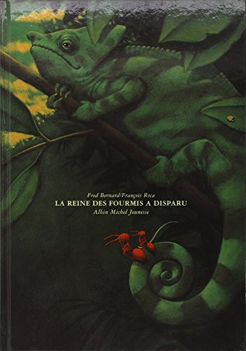 La Reine des fourmis a disparu