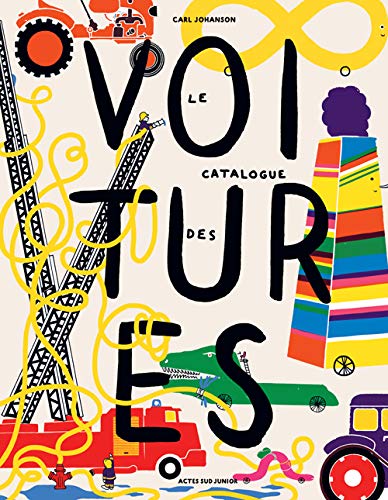 Le Catalogue des voitures