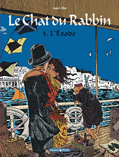 Le Chat du rabbin 3