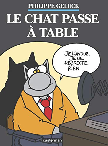 Le Chat passe a table : Le chat est parti
