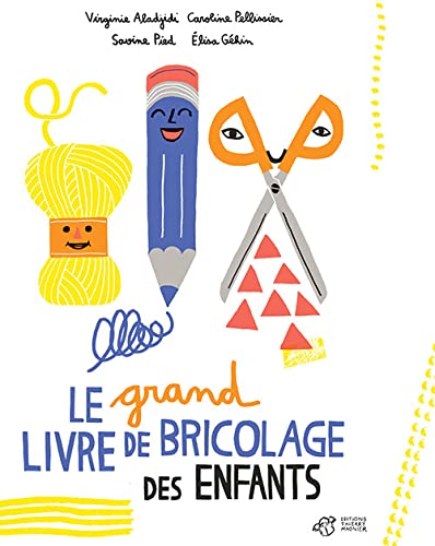 Le Grand livre de bricolage des enfants