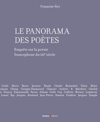 Le Panorama des poètes