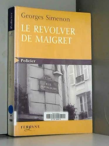 Le Revolver de maigret