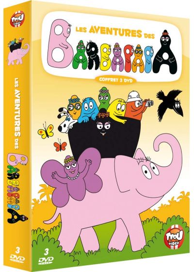Les Aventures des barbapapa