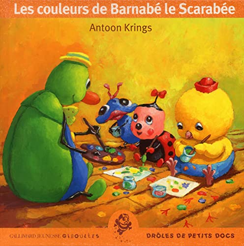 Les Couleurs de Barnabé le scarabée