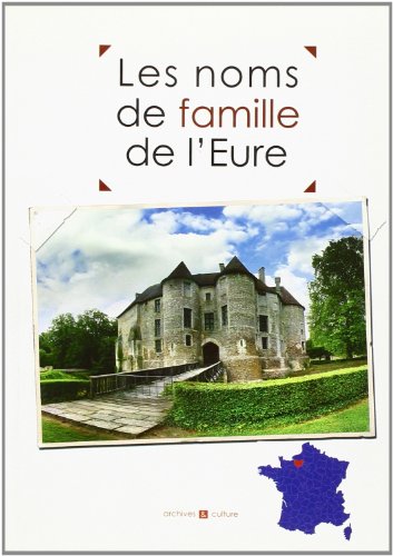 Les Noms de famille dans l'Eure