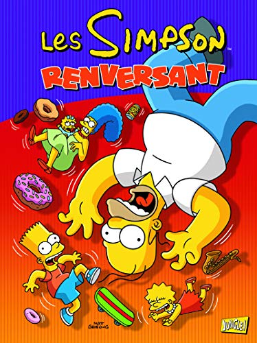 Les Simpson renversant