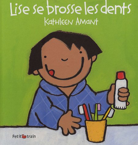 Lise se brosse les dents
