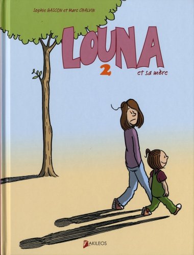 Louna et sa mère