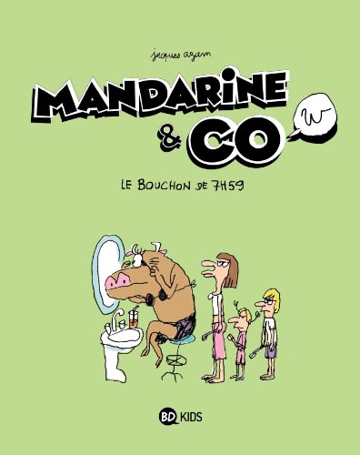 Mandarine & cow