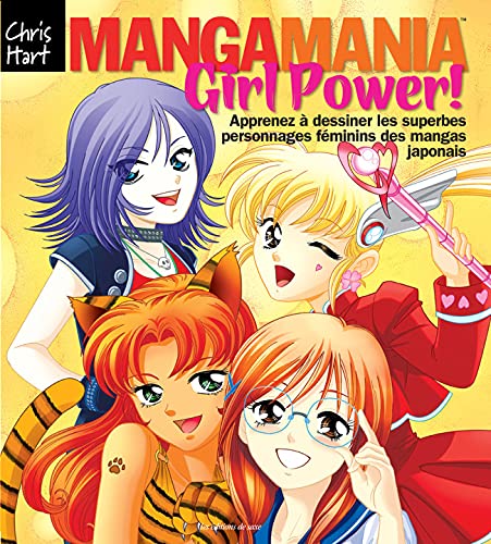 Manga mania girl power !