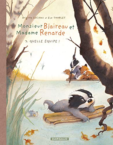 Monsieur Blaireau et Madame Renarde