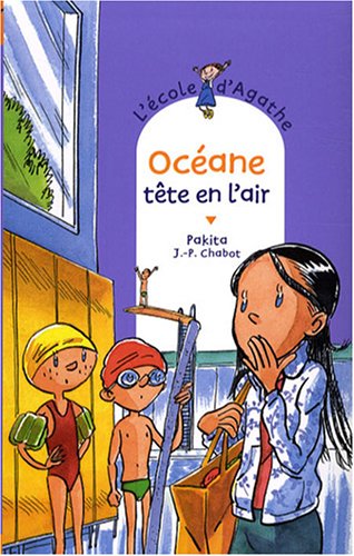 Océane tœte en l'air