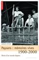 Paysans, mémoires vives