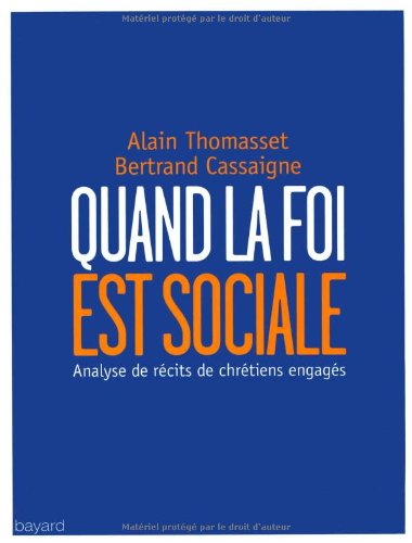Quand la foi est sociale