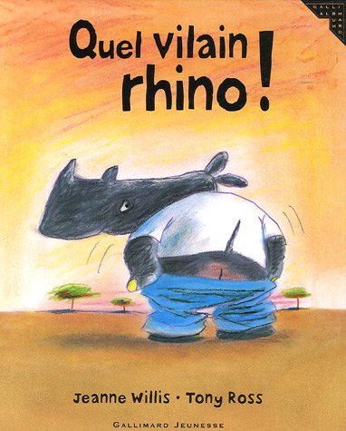 Quel vilain rhino !