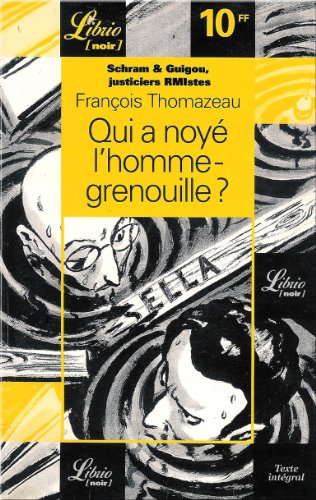 Qui a noyé l'homme-grenouille ?