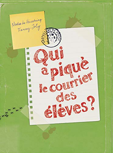 Qui a piqué le courrier des élèves