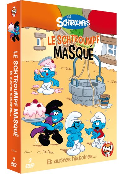 Schtroumpf masqué