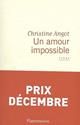 Un amour impossible