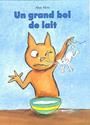 Un grand bol de lait
