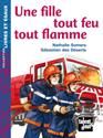 Une fille tout feu tout flamme